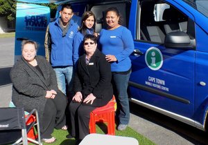 Toerismewa besoek Gansbaai